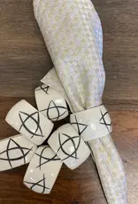 Gitzell Fair Trade Bone Napkin Rings (Assorted)
