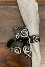 Gitzell Fair Trade Bone Napkin Rings (Assorted)