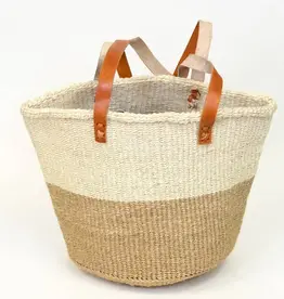 Gitzell Fair Trade Wilma Long Handled Tote Bag