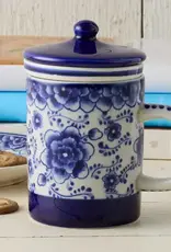 Serrv Indigo Bloom Tea Infuser Mug