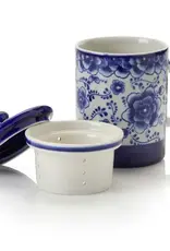Serrv Indigo Bloom Tea Infuser Mug