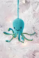 Serrv Octopus Crocheted Ornament