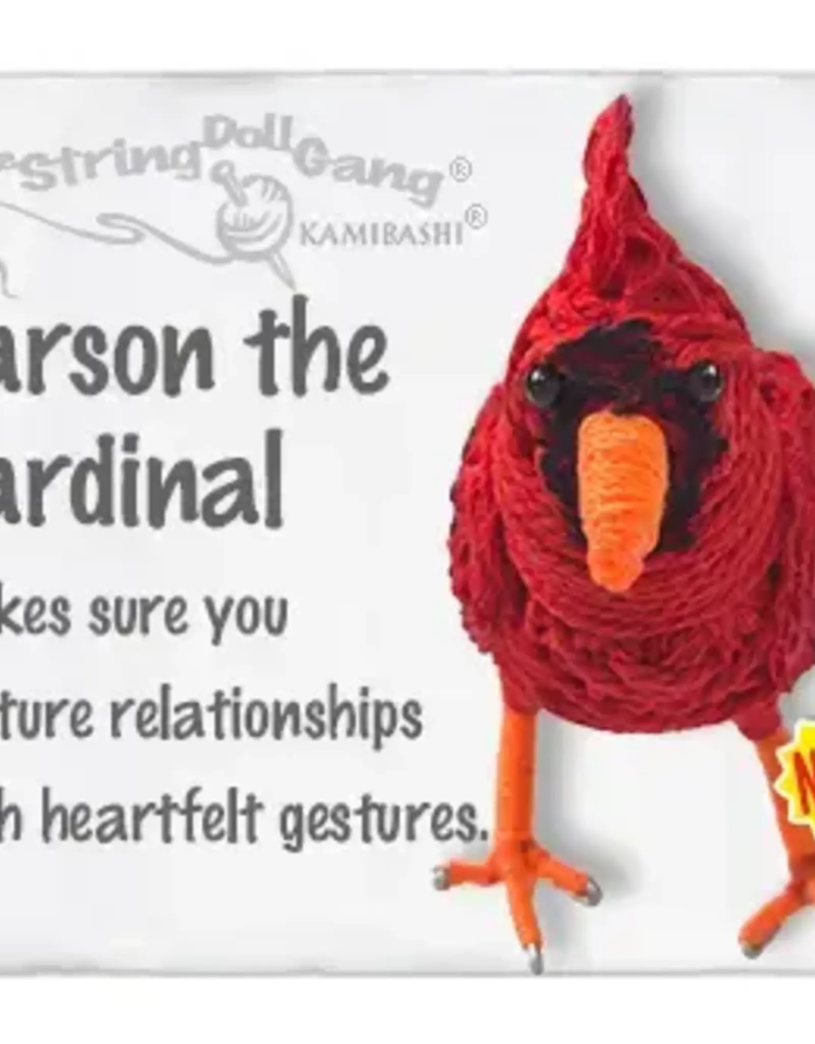 Kamibashi Carson the Cardinal