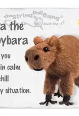 Kamibashi Cara the Capybara