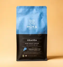 Moka Origins Uganda Bukonzo Coffee 12oz / Whole Bean Moka Origins Uganda Bukonzo Coffee 12oz / Whole Bean