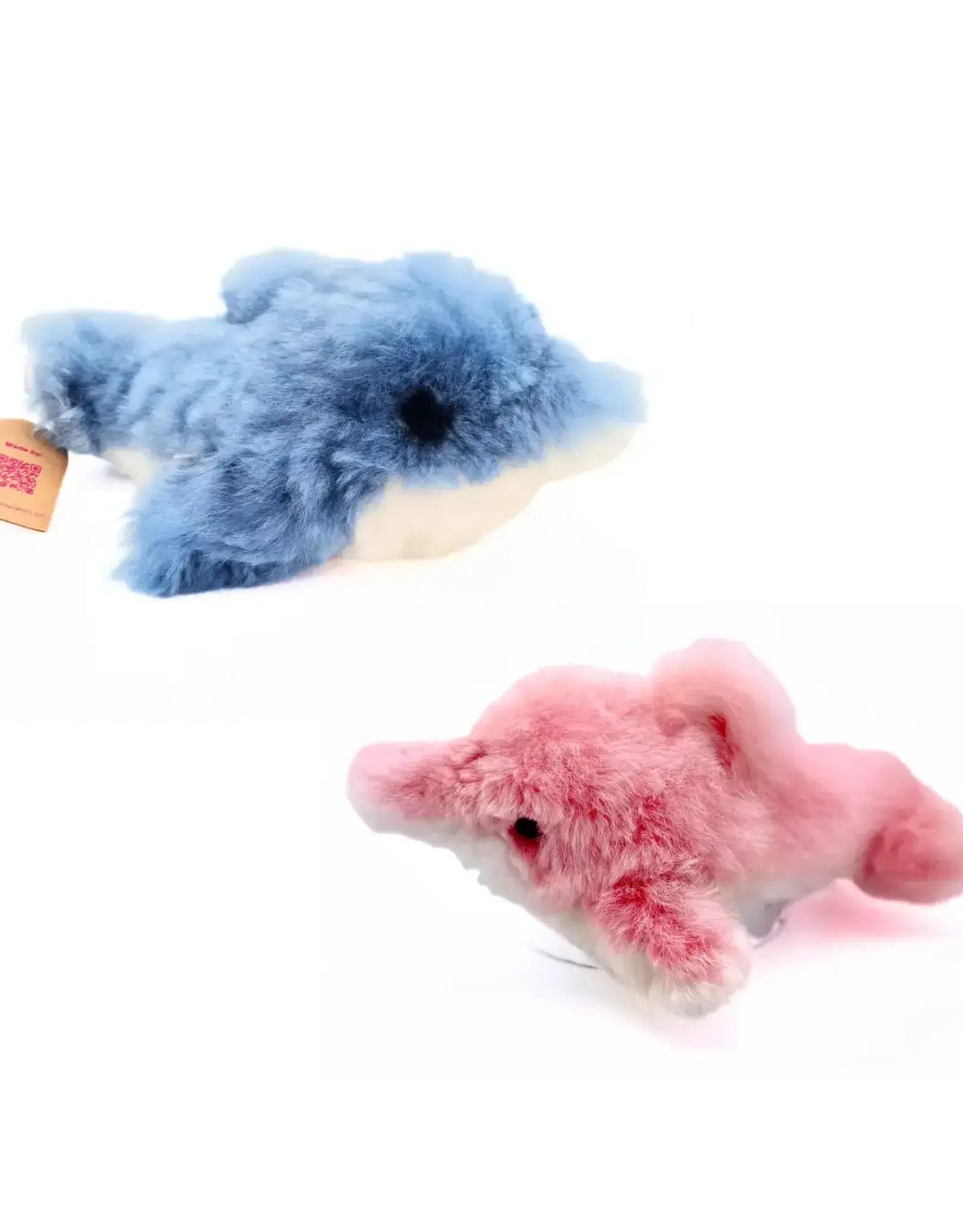 Blossom Inspirations Dolphin Alpaca Fur Toy