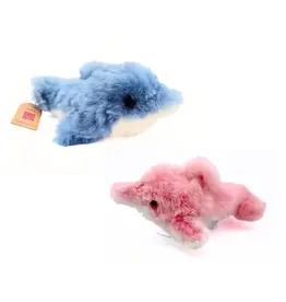 Blossom Inspirations Dolphin Alpaca Fur Toy