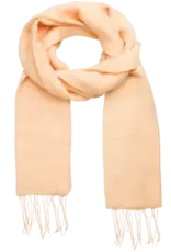 Marquet Marquet Cotton and Silk Shawl (Summer Peach)