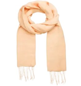 Marquet Marquet Cotton and Silk Shawl (Summer Peach)