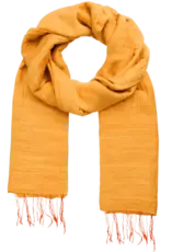 Marquet Turmeric Cotton and Silk Shawl