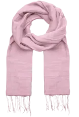 Marquet Frozen Lilac Cotton and Silk Shawl