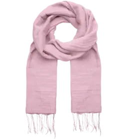 Marquet Frozen Lilac Cotton and Silk Shawl