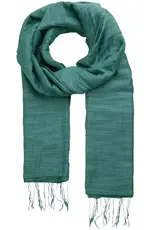 Marquet Marquet Cotton and Silk Shawl (Adriatic)