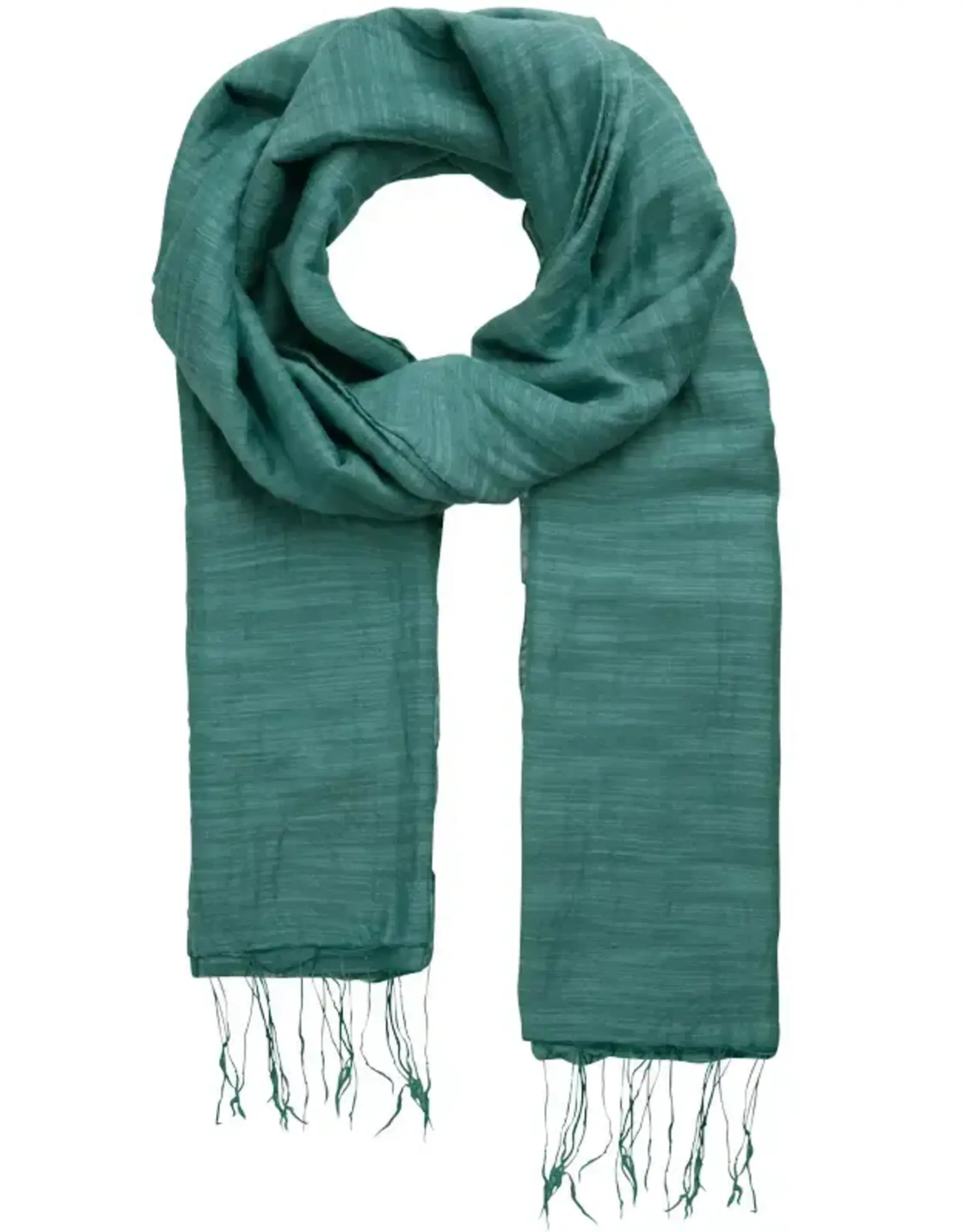 Marquet Marquet Cotton and Silk Shawl (Adriatic)