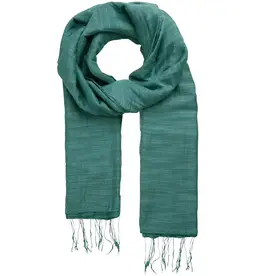 Marquet Marquet Cotton and Silk Shawl (Adriatic)