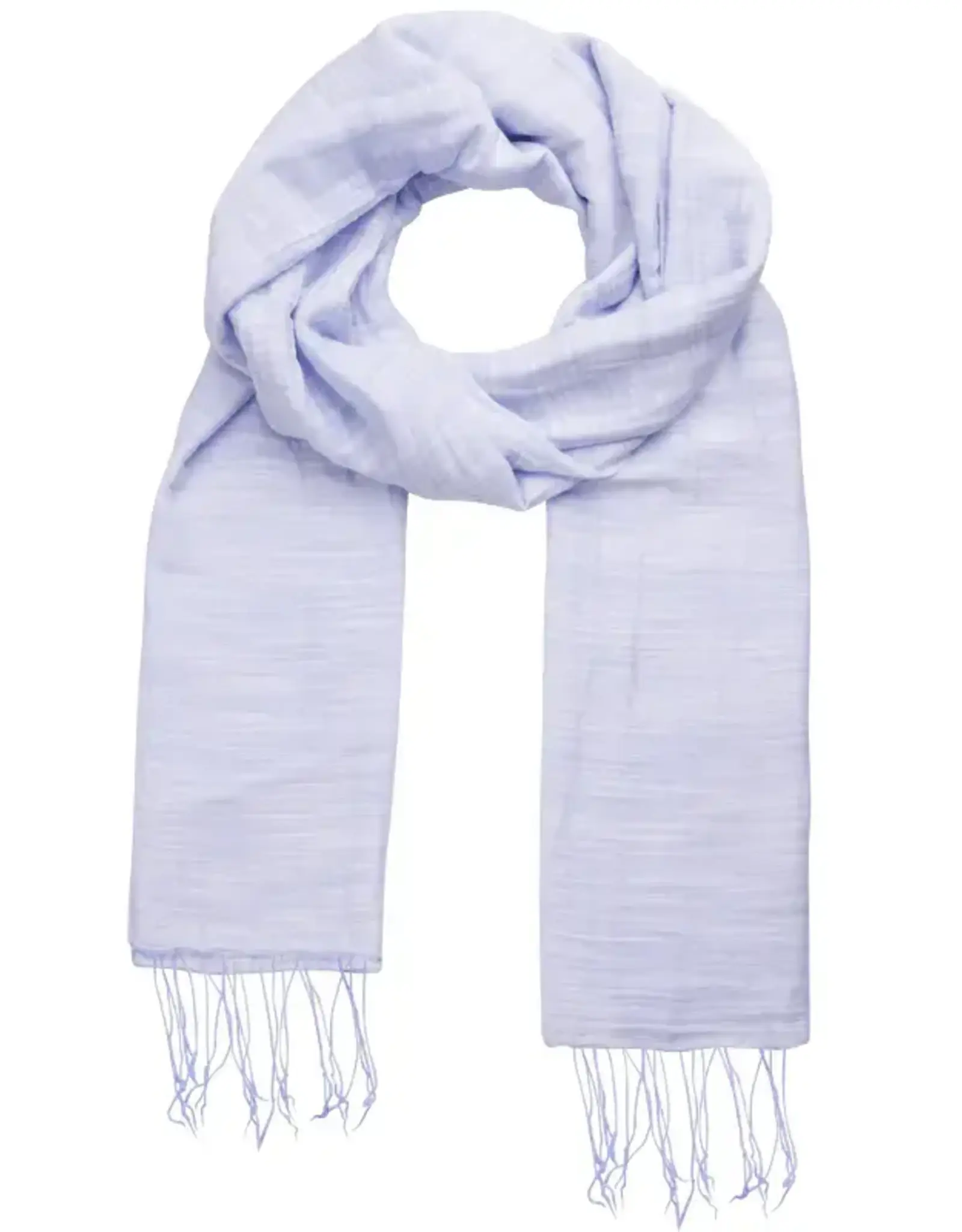 Marquet Moonstone Cotton and Silk Shawl