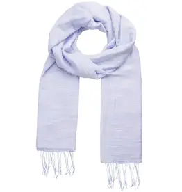 Marquet Moonstone Cotton and Silk Shawl