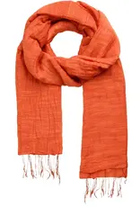 Marquet Saffron Cotton and Silk Shawl