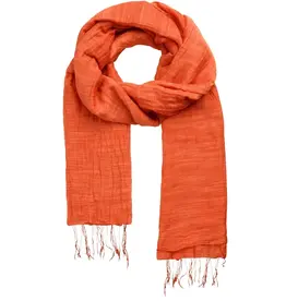 Marquet Saffron Cotton and Silk Shawl