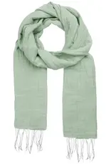 Marquet Teal Cotton and Silk Shawl