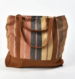 Mayamam Weavers Double Handle Tote Bag - Wide Caramel Mayamam Weavers Double Handle Tote Bag - Wide Caramel