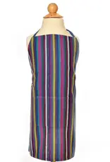 Mayamam Weavers Children's Apron - Cobalt