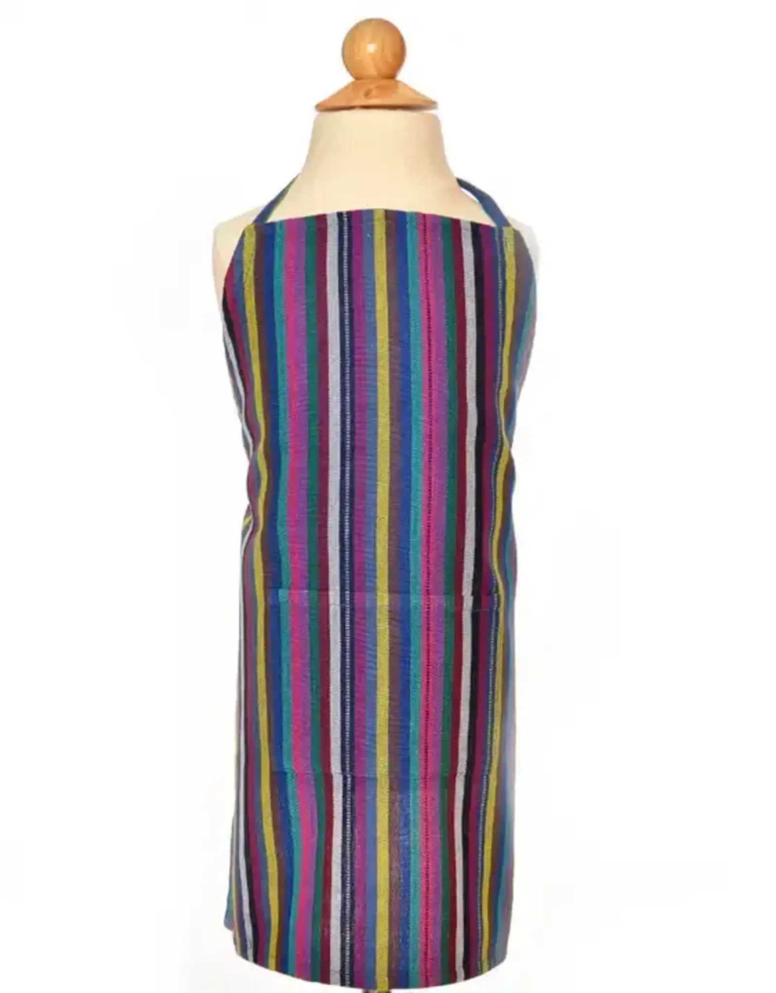 Mayamam Weavers Children's Apron - Cobalt