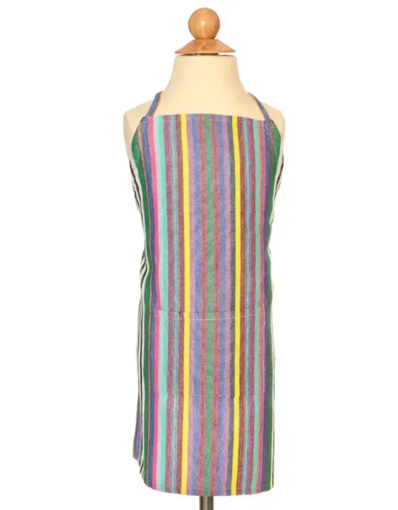 Mayamam Weavers Children's Apron - Soft Multi