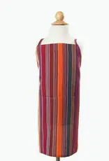 Mayamam Weavers Children's Apron - Berry Jubilee