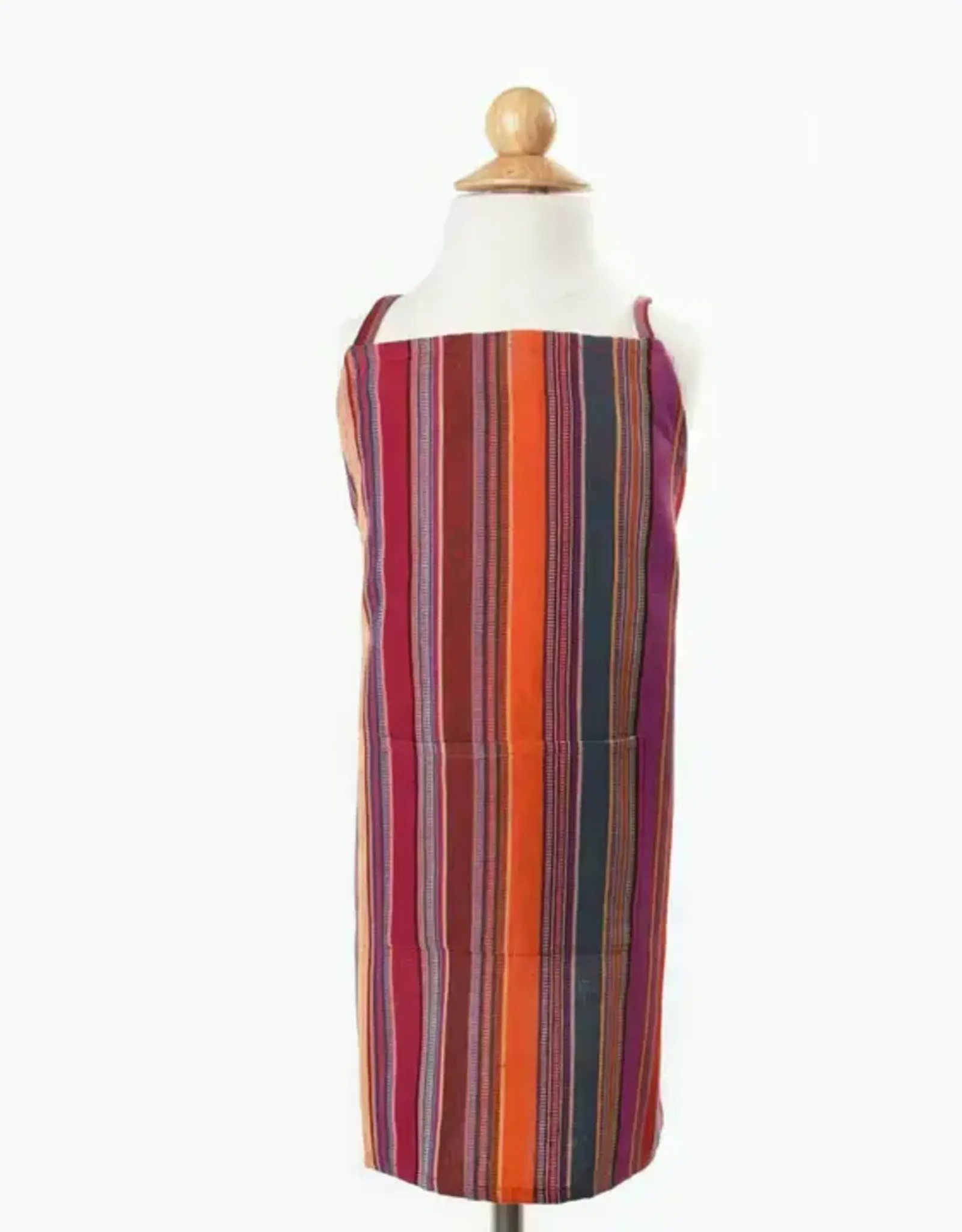 Mayamam Weavers Children's Apron - Berry Jubilee