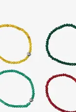 Ganesh Himal Semi-Precious Genuine Cut Stone Bracelet
