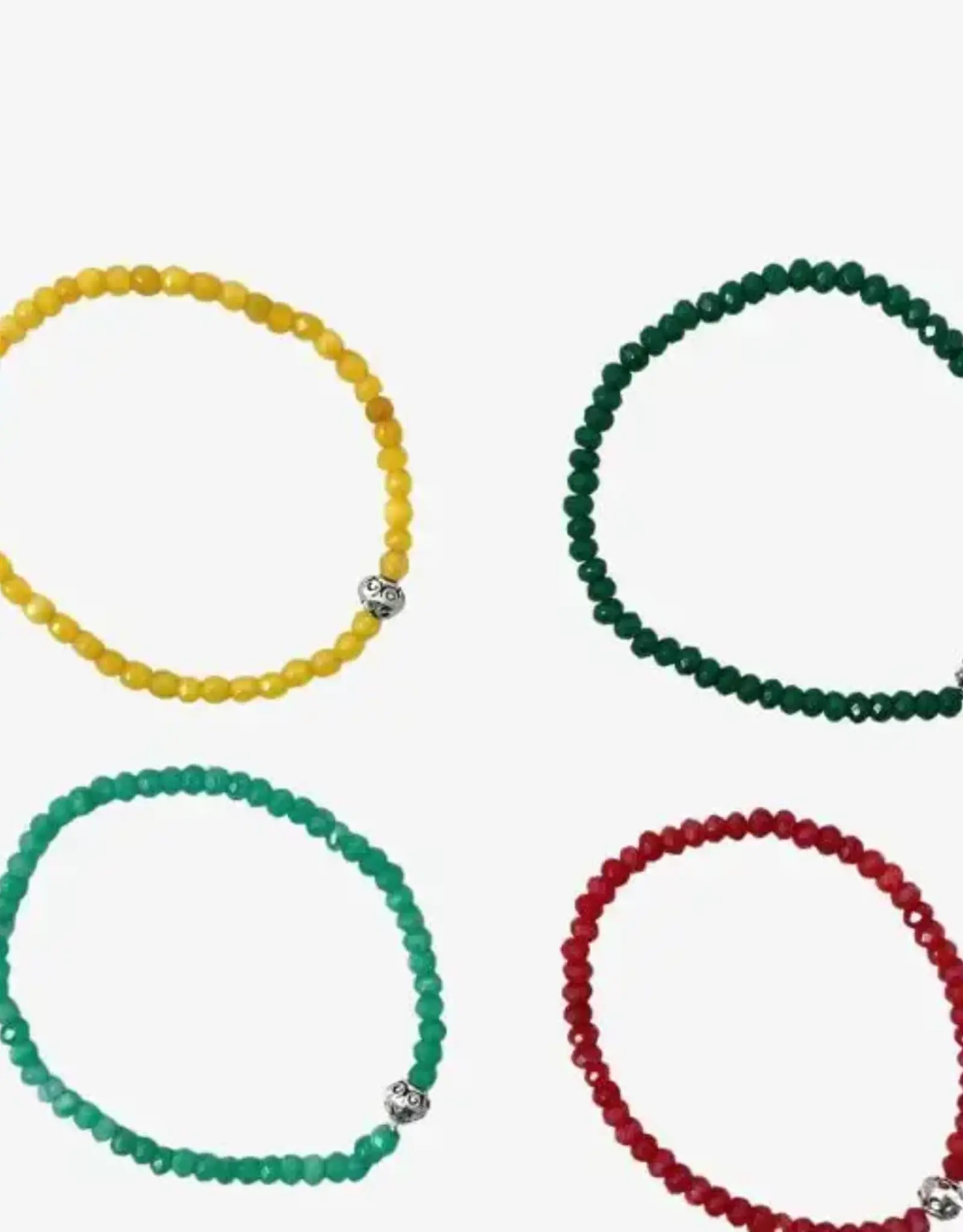 Ganesh Himal Genuine Cut Stone Bracelet