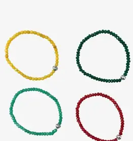 Ganesh Himal Semi-Precious Genuine Cut Stone Bracelet