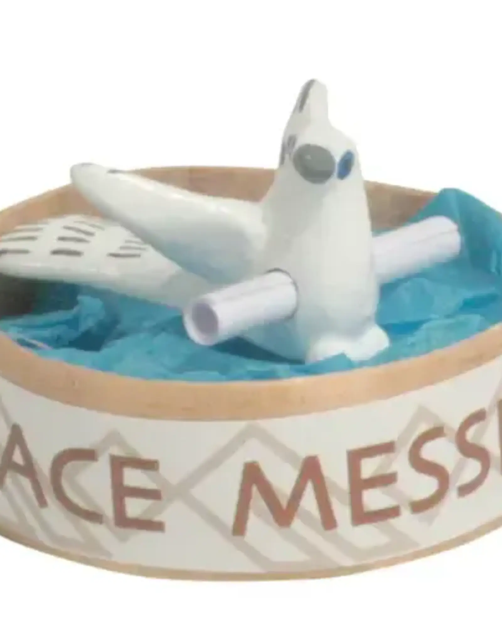 One World Projects Mayan Dove Peace Messenger