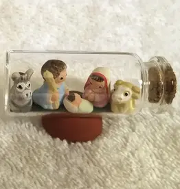 One World Projects Ceramic Nativity in a Bottle One World Projects Ceramic Nativity in a Bottle