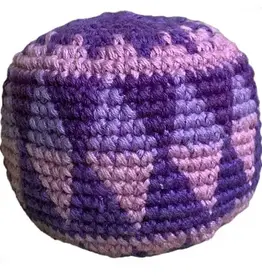 One World Projects Lavender Hacky Sack One World Projects Lavender Hacky Sack