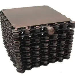 One World Projects Square Bicycle Chain Box