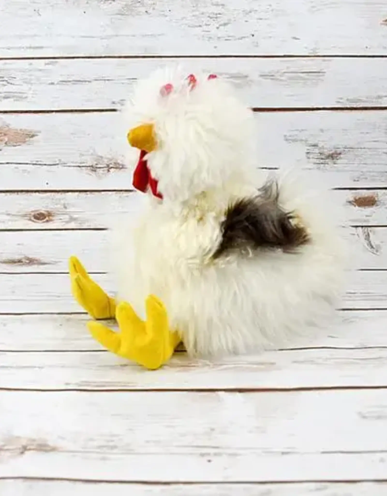 Blossom Inspirations Rooster Alpaca Fur Toy