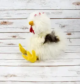 Blossom Inspirations Rooster Alpaca Fur Toy
