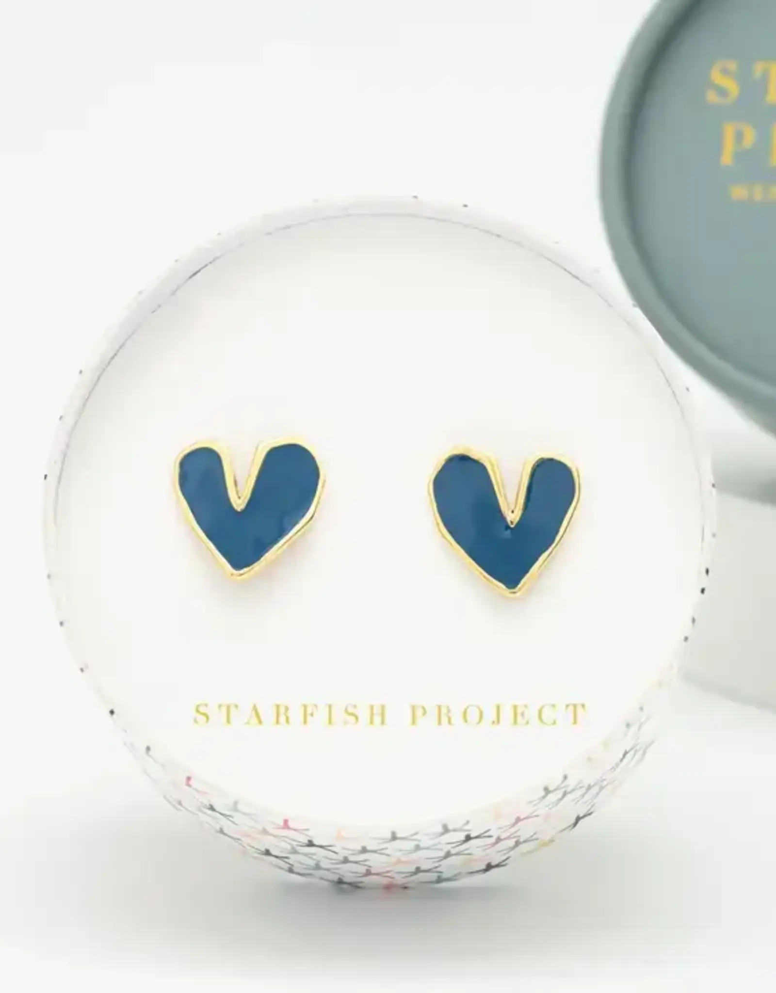 Starfish Project Heart of Freedom Earrings