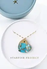Starfish Project Hope Restored Turquoise Necklace