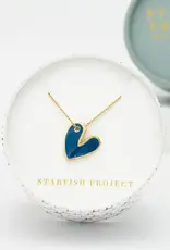 Starfish Project Heart of Freedom Necklace