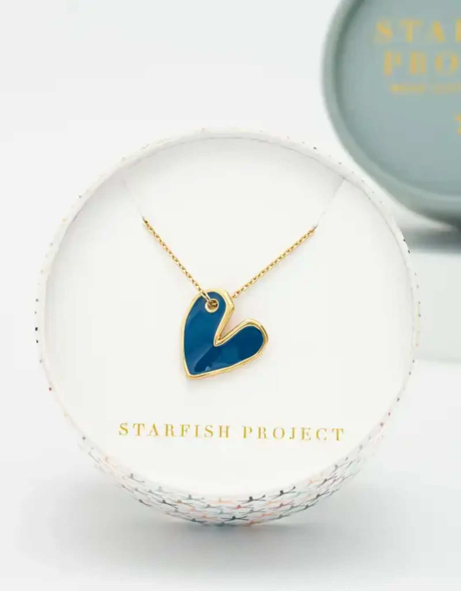 Starfish Project Heart of Freedom Necklace