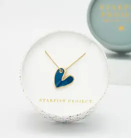 Starfish Project Heart of Freedom Necklace