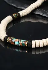 Starfish Project Vanguard Lava Bead Necklace