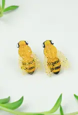 Tulia Artisans Bumble Bee Earrings (Small)