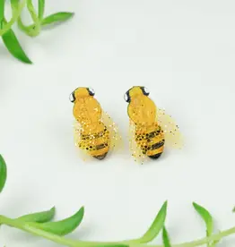 Tulia Artisans Bumble Bee Earrings (Small)