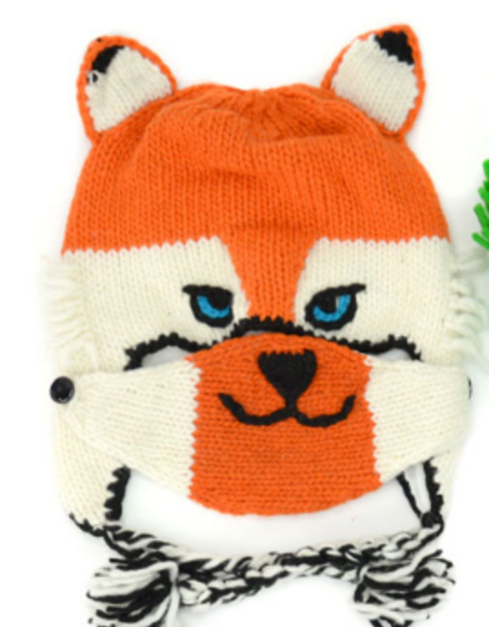 Minga Fair Trade Frosty Fox Ski Hat & Mask