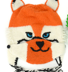 Minga Fair Trade Frosty Fox Ski Hat & Mask Minga Fair Trade Frosty Fox Ski Hat & Mask