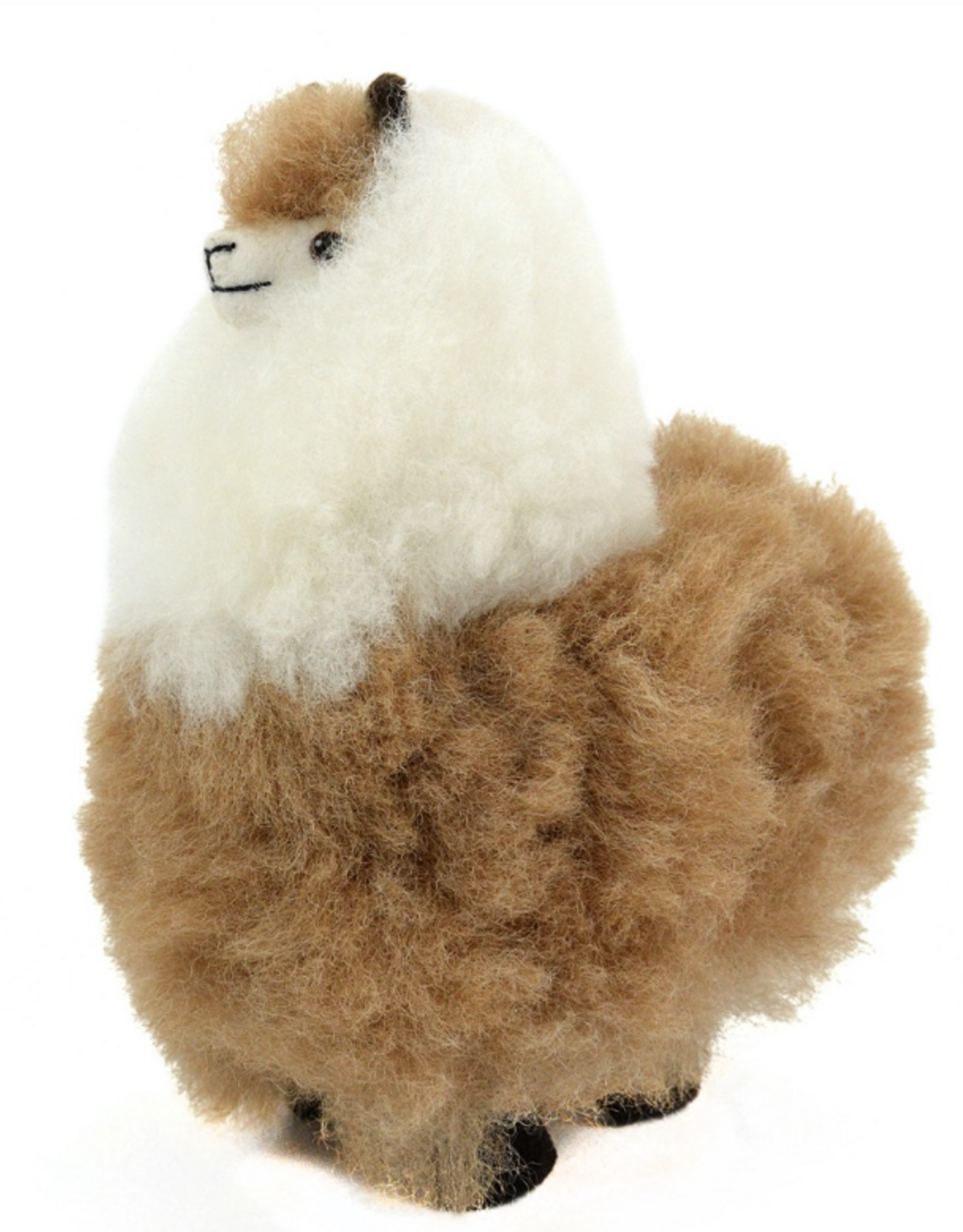 Minga Fair Trade Alpaca Fur Llama 7"